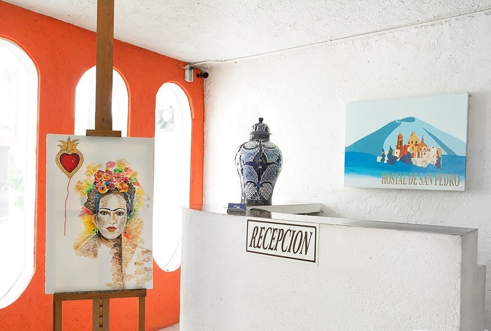 Hostal De San Pedro Cholula Exteriér fotografie