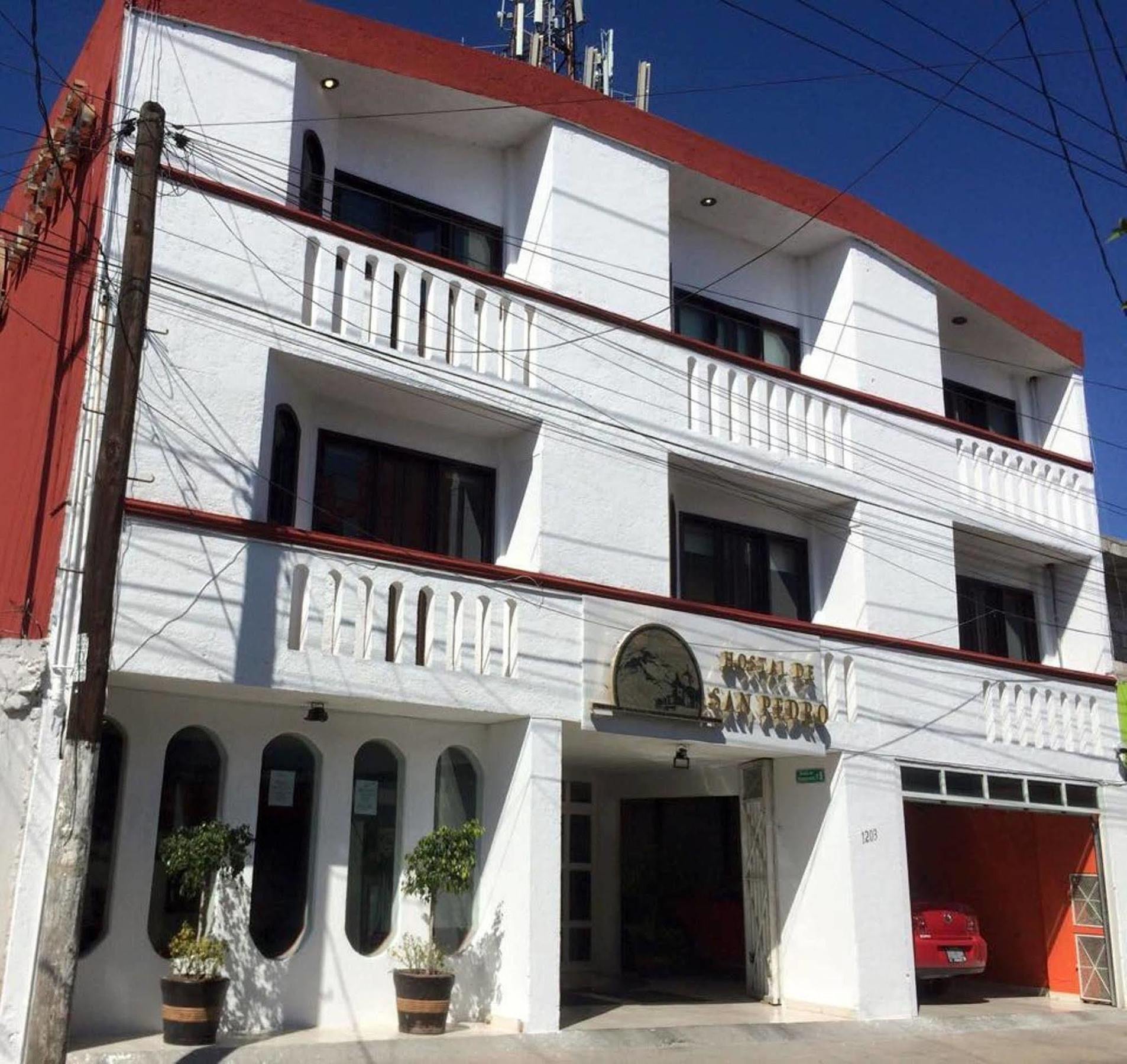 Hostal De San Pedro Cholula Exteriér fotografie