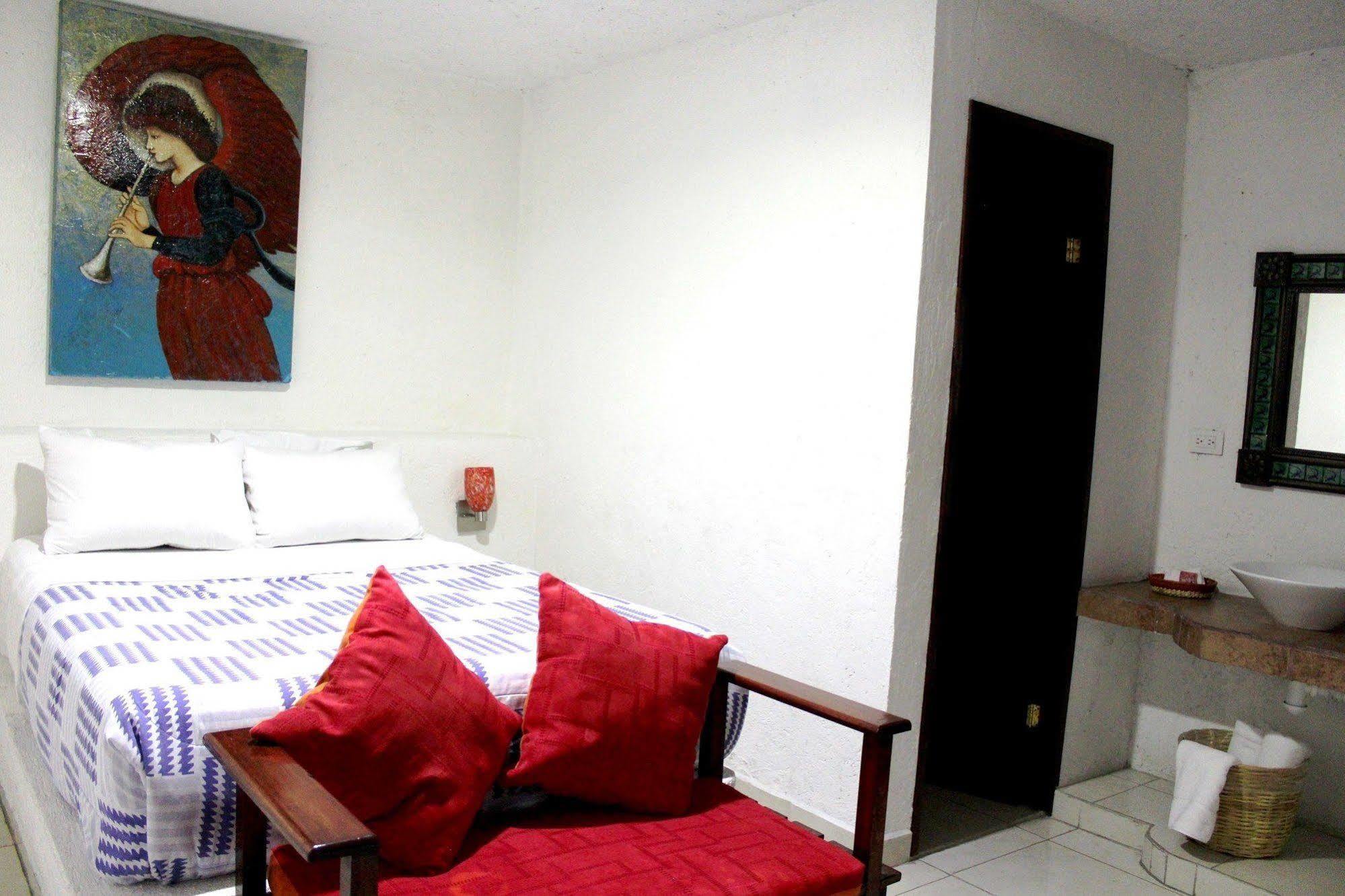 Hostal De San Pedro Cholula Exteriér fotografie