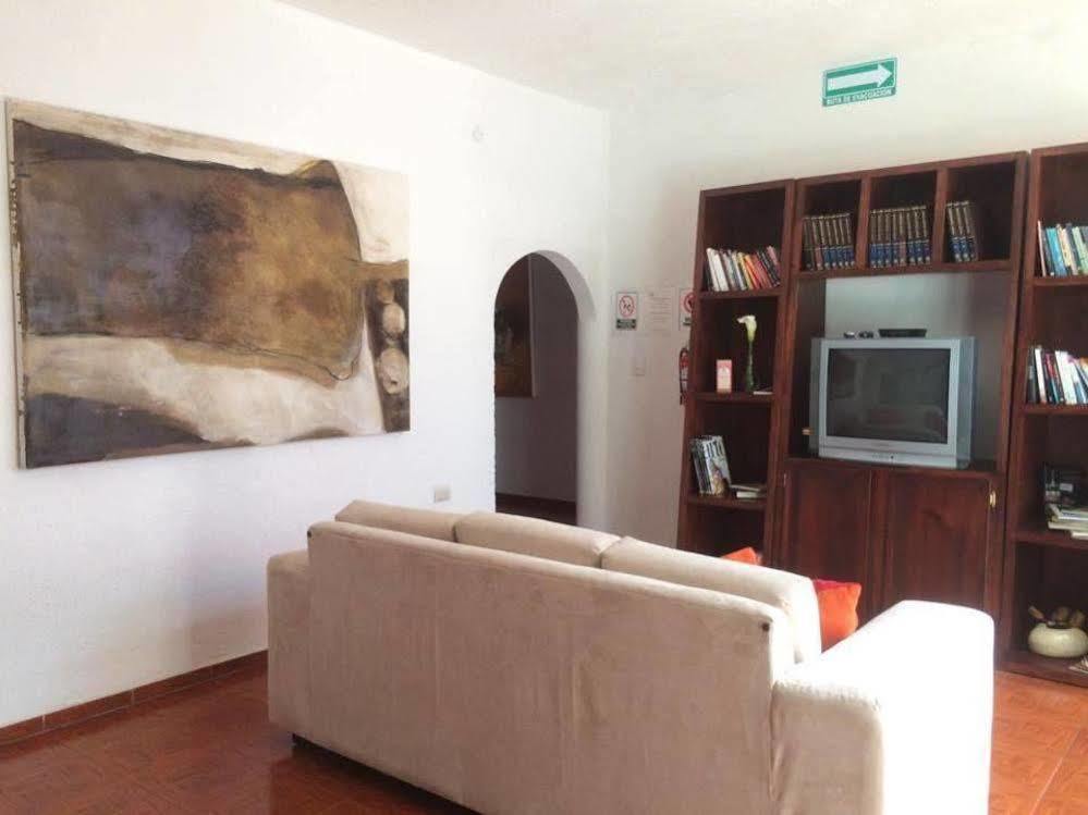 Hostal De San Pedro Cholula Exteriér fotografie
