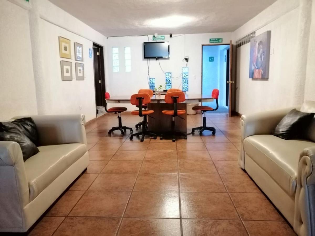 Hostal De San Pedro Cholula Exteriér fotografie
