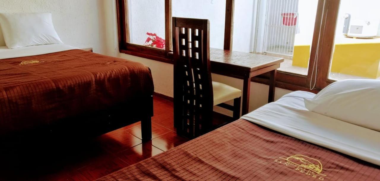 Hostal De San Pedro Cholula Exteriér fotografie