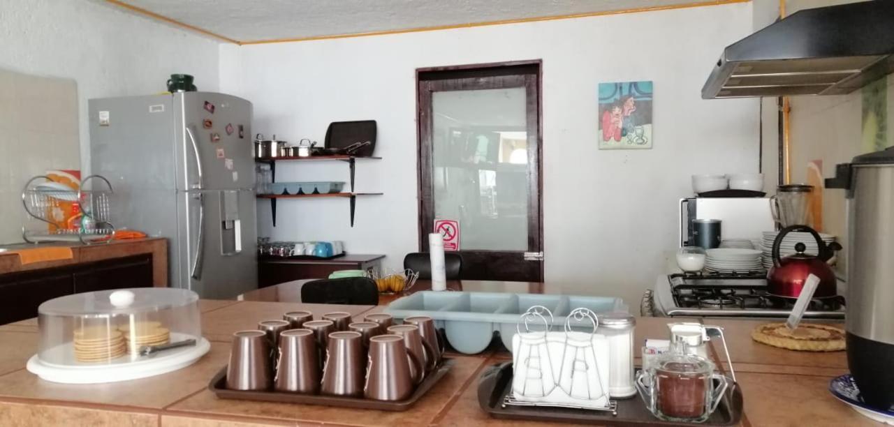 Hostal De San Pedro Cholula Exteriér fotografie