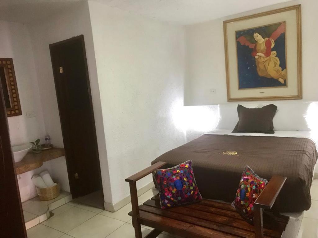 Hostal De San Pedro Cholula Exteriér fotografie