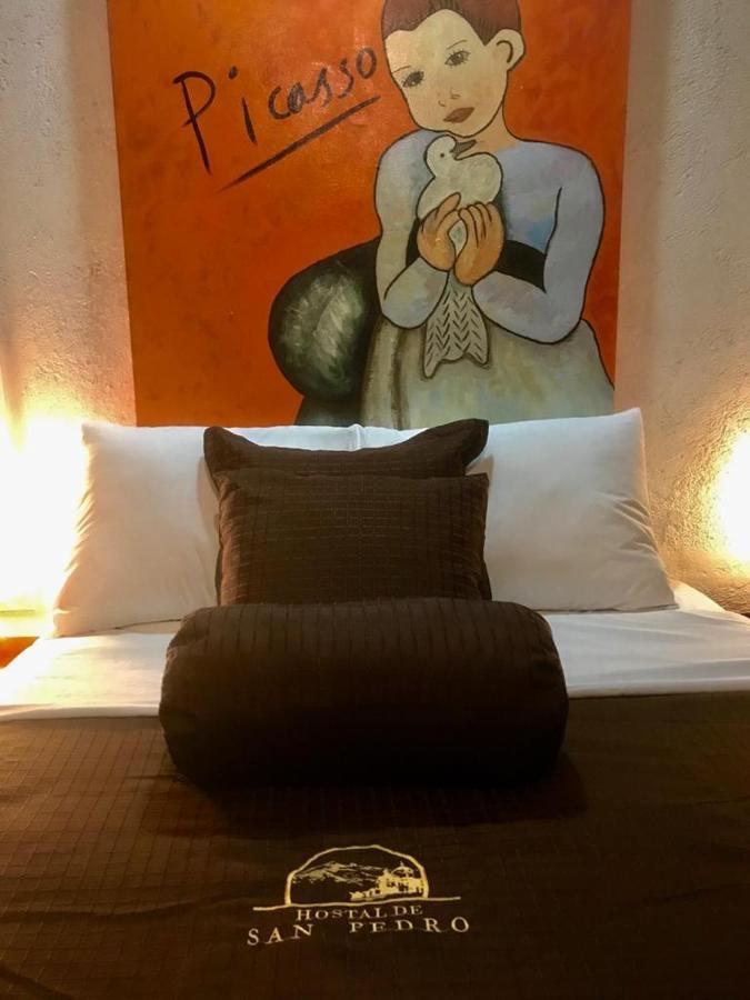 Hostal De San Pedro Cholula Exteriér fotografie