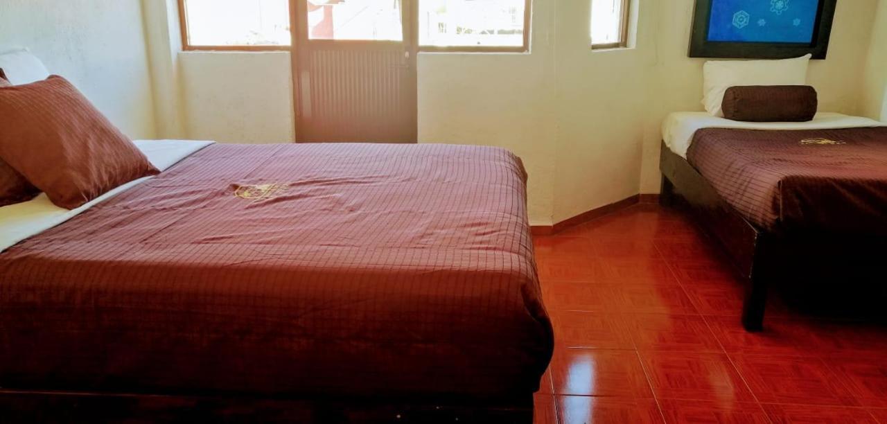 Hostal De San Pedro Cholula Exteriér fotografie